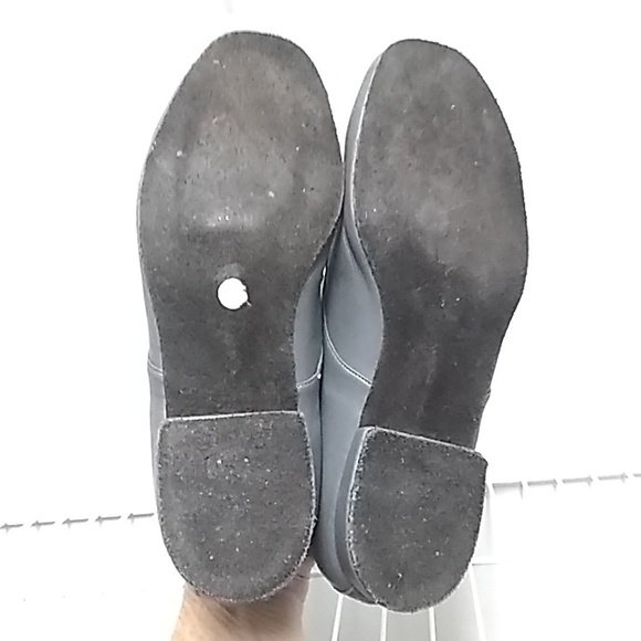 MENS gray dance shoes - Picture 5 of 5